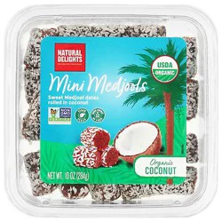 Bard Valley Organic Mini Medjool Coconut 10oz - 10 Oz