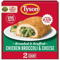 Tyson Chicken Broccoli & Cheese 10 Oz - 10 Oz