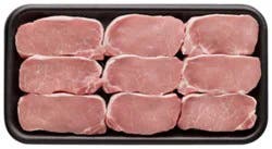 Pork Top Loin Chop Boneless Mega Pack - 1 Lb