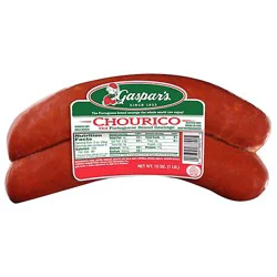 Gaspar's Chourico 16 Oz - 16 Oz