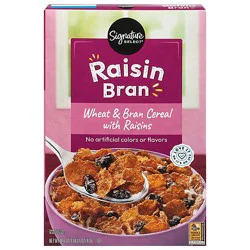 Signature Select Cereal Raisin Bran 16.6 Oz - 16.6 Oz