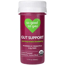 So Good So You Pomegranate Blueberry Probiotic Shot - 1.7 Fz