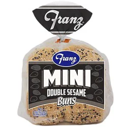 Franz Mini Double Sesame Buns 8pk - 8 Oz