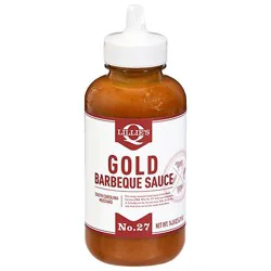 Lillies Q Bbq Sauce Gold - 14.8 Oz