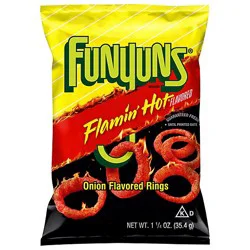 Funyuns Flamin Hot 1.25oz - 1.25 Oz