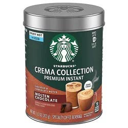 Sbux Prem Instant Chocolate - Ea