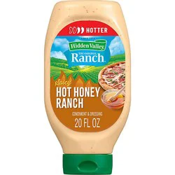 Hidden Valley Spicy Hot Honey Ranch Dressing 20 Fluid Ounce - 20 Fz