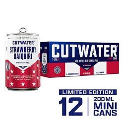 Cutwater Red White & Blue 12-7 Fl Oz