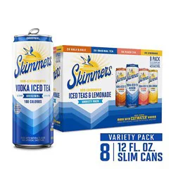 Skimmers Vodka Tea Variety Pack - 8-12 Fz