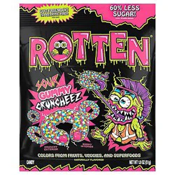 Rotten Gummy Sour Cruncheeze Single Serve - 1.8 Oz