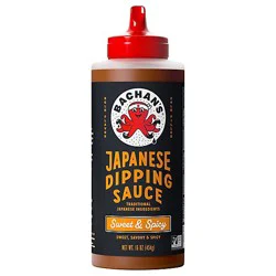 Bachan's Sweet & Spicy Japanese Dipping Sauce - 16 Oz