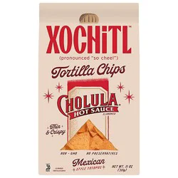Xochitl Cholula Tortilla Chips - 11 Oz