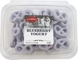 Strawberry Yogurt Pretzels - 8 Oz