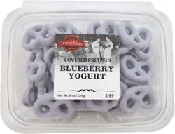 Blueberry Yogurt Pretzels - 8 Oz