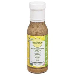 Drench Dressing Marinade Mediterranean Lemon - 8 Oz