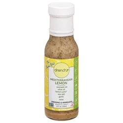 Drench Dressing Marinade Mediterranean Lemon - 8 Oz
