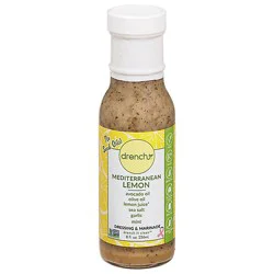 Drench Dressing Marinade Mediterranean Lemon - 8 Oz