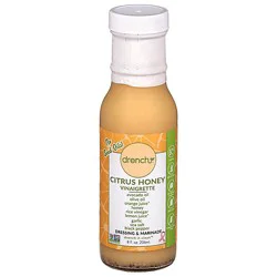 Drench Dressing Marinade Citrus Honey Vinaigrette - 8 Oz