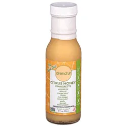 Drench Dressing Marinade Citrus Honey Vinaigrette - 8 Oz