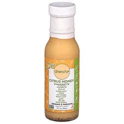Drench Dressing Marinade Citrus Honey Vinaigrette - 8 Oz