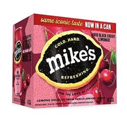 Mikes Hard Black Cherry 6-12 Fl Oz In Cans - 6-12 Fz