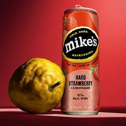 Mikes Hard Strawberry 6-12 Fl Oz In Cans - 6-12 Fz