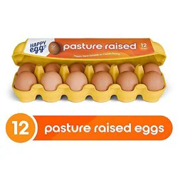 Happy Egg Pasture Raised 12ct - 12 Ct