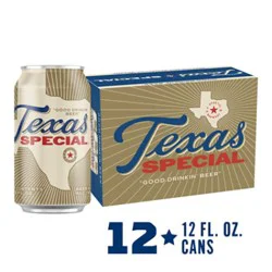 Texas Special 12-12 Fl Oz In Cans - 12-12fz