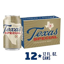 Texas Special 12-12 Fl Oz In Cans - 12-12fz