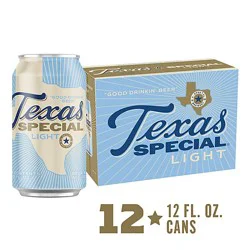 Texas Special Light 12pk In Cans - 12-12 Fz