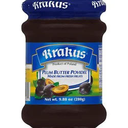 Krakus-Plum Butter 9.88 Oz - 9.88 Oz