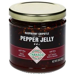 Tabasco Brand Raspberry Chipotle Pepper Jelly - 10 Oz