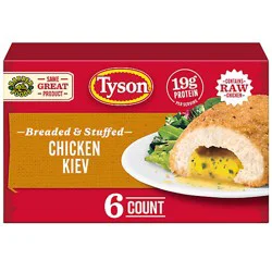 Tyson Chicken Kiev 30 Oz - 30 Oz