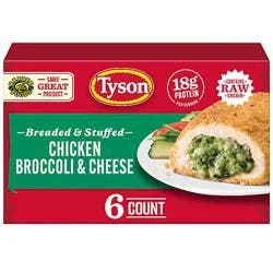 Tyson Chicken Broccoli & Cheese 30 Oz - 30 Oz