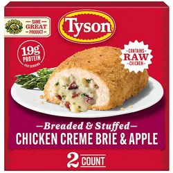Tyson Chicken Creme Brie & Apple 10 Oz - 10 Oz