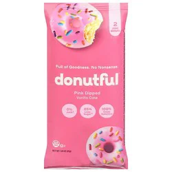 Donutful Donut Mini Sprinkle Pink - 1.41 Oz