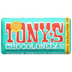Tony's Chocolonely Everything Bar Candy - 6.35 Oz
