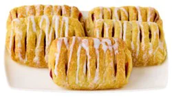 Raspberry Filled Croissants 5 Count - Each