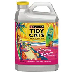 Tidy Cats Bahama Sunset Clumping Cat Litter 20 Lb - 20 Lb