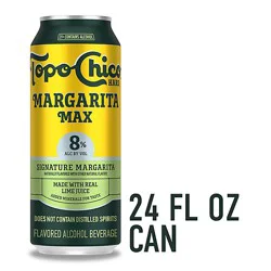 Topo Chico Hard Margarita Max 8% Abv Can - 24 Fl. Oz