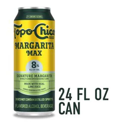 Topo Chico Hard Margarita Max 8% Abv Can - 24 Fl. Oz