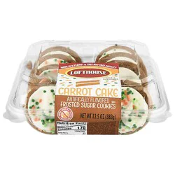 Lofthouse Carrot Cake Cookies - 13.5 Oz