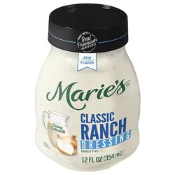 Maries Classic Ranch Dressing 12fz - 12 Fz