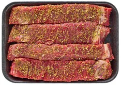Beef Sirloin Tips Garlic Pepper Seasoning - Lb