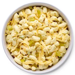 Pickle Pasta Salad W Cheddar - Lb