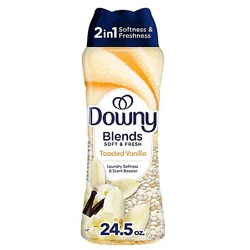 Downy In-Wash Softening Booster Comfy Cozy Toasted Vanilla - 24.5 Oz. - 24.5 Oz