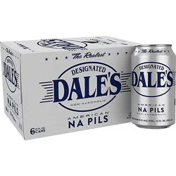 Oskar Blues Designated Dales American Na Pils 6pk In Cans - 6-12 Fz
