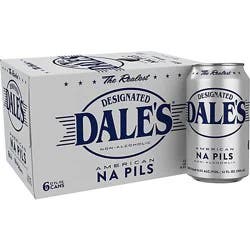 Oskar Blues Designated Dales American Na Pils 6pk In Cans - 6-12 Fz