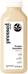Pressed Juicery Protein Smoothie Vanilla 15.2fz - 15.2 Fz