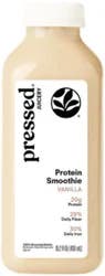 Pressed Juicery Protein Smoothie Vanilla 15.2fz - 15.2 Fz